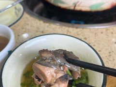 -杨记山珍鸡煲菌汤锅
