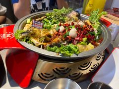 -集草轩·重庆麻辣烤鱼(西湖道店)