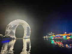 -湖州太湖旅游度假区-月亮广场