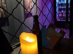 餐具摆设-后院儿·精酿·塔罗Happy Bar