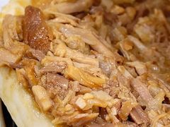 肥瘦腊汁肉夹馍-薛昌利大米面皮(南关正街店)