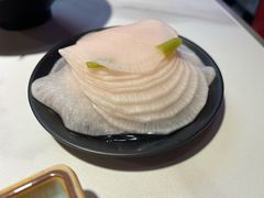 配菜萝卜片-猪啊牛呀羊啊水煮肉