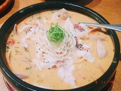 椒麻酸汤东星斑-宁波柏悦酒店·钱湖渔港