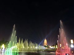 -大雁塔北广场音乐喷泉