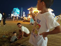 -北戴河碧螺塔海上酒吧公园