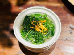 上汤珍菌浸时蔬-陶醉馆·艺术雅集私宴