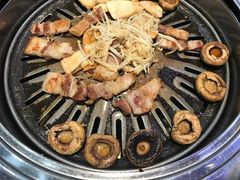 -青松馆韩国料理(香港中路佳世客店)