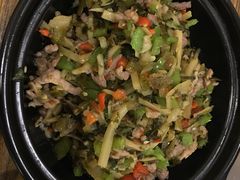 雪菜笋丝炒肉-江南古镇味道·私房菜
