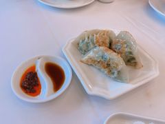 香煎韭菜饺-益健名厨海鲜城(夏湾店)