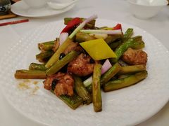 凉瓜炒排骨-广州酒家(文昌总店)
