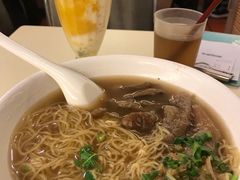 牛孖筋细面-永盈茶餐厅(中山四路店)