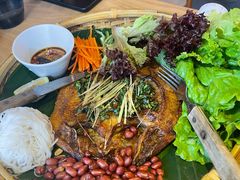 香茅草烤罗非鱼-壹霖·洱语云南菜(方恒国际店)