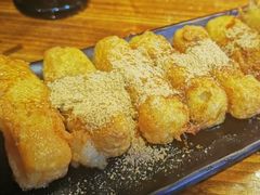 红糖糍粑-铜元老码头鳝鱼火锅