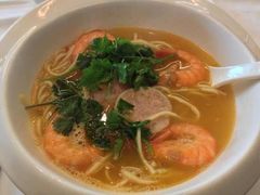 鲜虾鱼卜汤面-荔林食店(西华路店)
