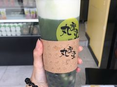 咸芝士奶盖宇治抹茶-丸摩堂鲜果茶(华西二院店)