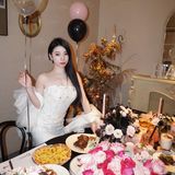 氛围感生日party 还得是它呢 