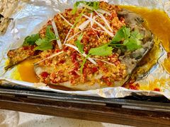 极品脑花烤鱼-浮何烤铺(桐梓林店)