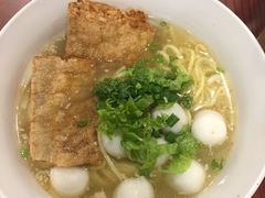 鱼丸面-小槟城美食馆
