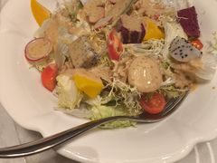 蔬菜沙拉-喜来登由由大酒店九州膳坊中餐厅