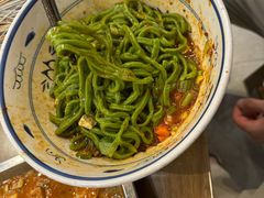 -秦君宝手擀菠菜面(金花路店)