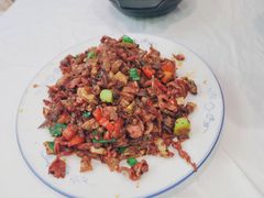 白辣椒炒鸡胗-新新湘菜馆(新中街二条店)