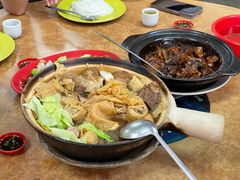 -直落玻璃（瓦煲）肉骨茶