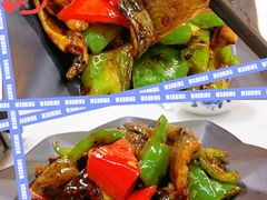 鼓汁炒花鳝-天宝食坊·啫啫煲大排档(西华路店)