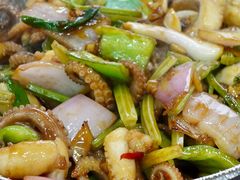 铁板爽口八爪鱼-南记食粥坊·宵夜大排档(莲花总店)