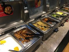 自助取餐区-比格比萨自助(万柳华联店)