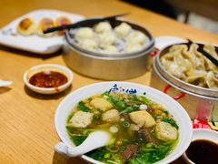 鸭血粉丝汤-唐八仙生煎(东鱼坊店)