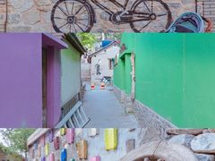 -百里峡七彩艺术小镇