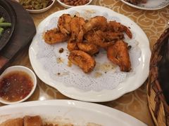 椒盐基围虾-江南粥家庄(宁国路店)