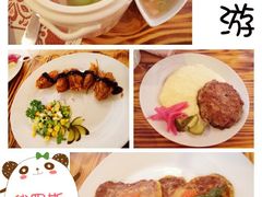 红菜汤-小V家秘制火锅鸡(钟源小区店)