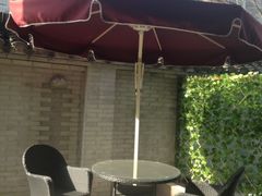休息饮茶区-扬州东关街文昌阁桔子水晶酒店