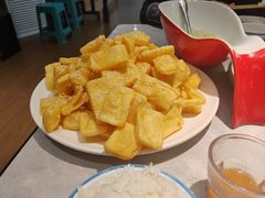 酥黄菜-华竹饭店(中央大街店)