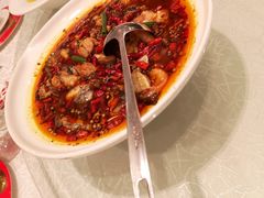 泉水椒麻鱼片-亢龙太子酒轩(东湖店)