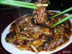 爆炒腰花-春江饭店(共青团路总店)