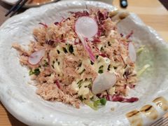 金枪鱼蔬菜沙拉-游You House(西单老佛爷店)