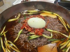 冷面-海花锅盖烧烤店(怡馨家园店)