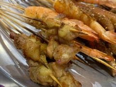 -烎记烧烤(蓝天花园店)