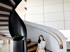 -深圳中洲万豪酒店·大堂酒廊·高空海景