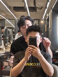 -藤野造型烫发染发