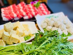 茼蒿-草原塞蛮羊火锅城(港湾店)