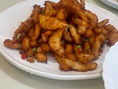 -七的湖·晚芳亭·阳澄湖农家菜·大闸蟹(莲花岛店)