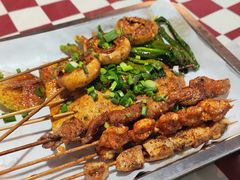 -火山烧烤(黄泥磅店)