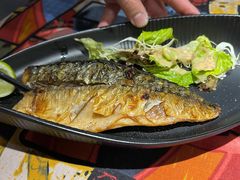 烧熟成青花鱼-1218 GRILL 主厨