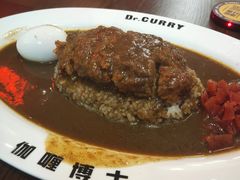 猪排咖喱饭-伽喱博士 Dr.CURRY咖喱饭(太阳宫咖喱店)