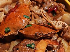 -多嘴肉蟹煲(万达店)