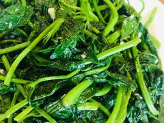 炒番薯叶-大唐靓汤江门私房菜(景田店)