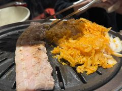 -明洞阿姨·韩式酱蟹烤肉·创意料理(三元桥店)